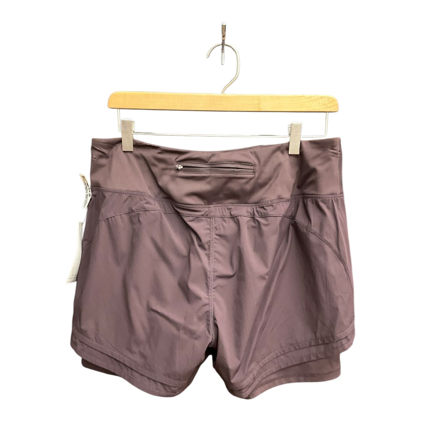 Athletic Shorts By Clothes Mentor In Brown, Size: Xl