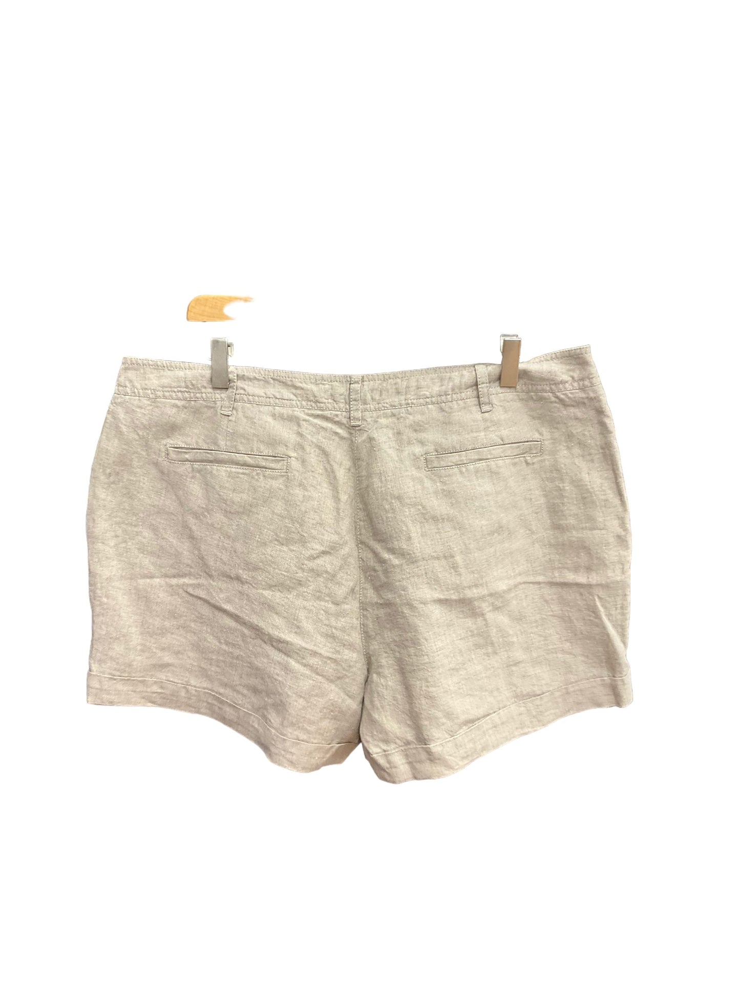 Shorts By Eileen Fisher In Taupe, Size: 12