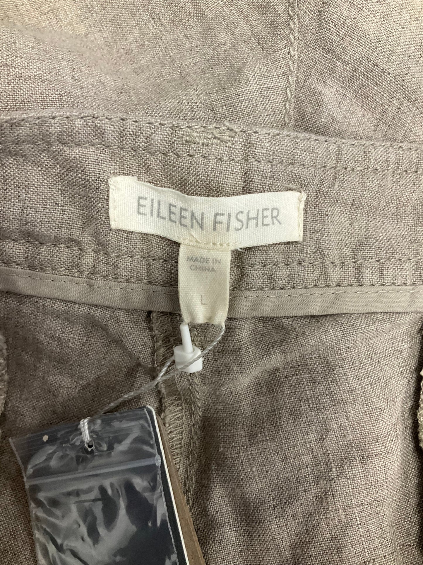 Shorts By Eileen Fisher In Taupe, Size: 12