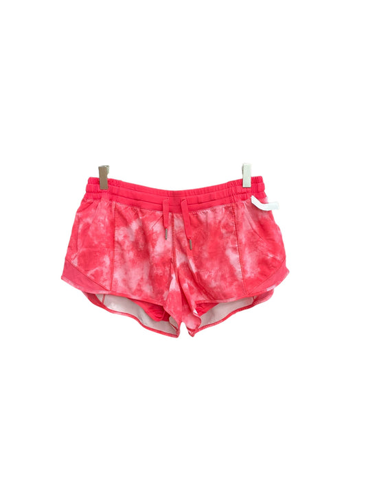 Pink Athletic Shorts Lululemon, Size Xl