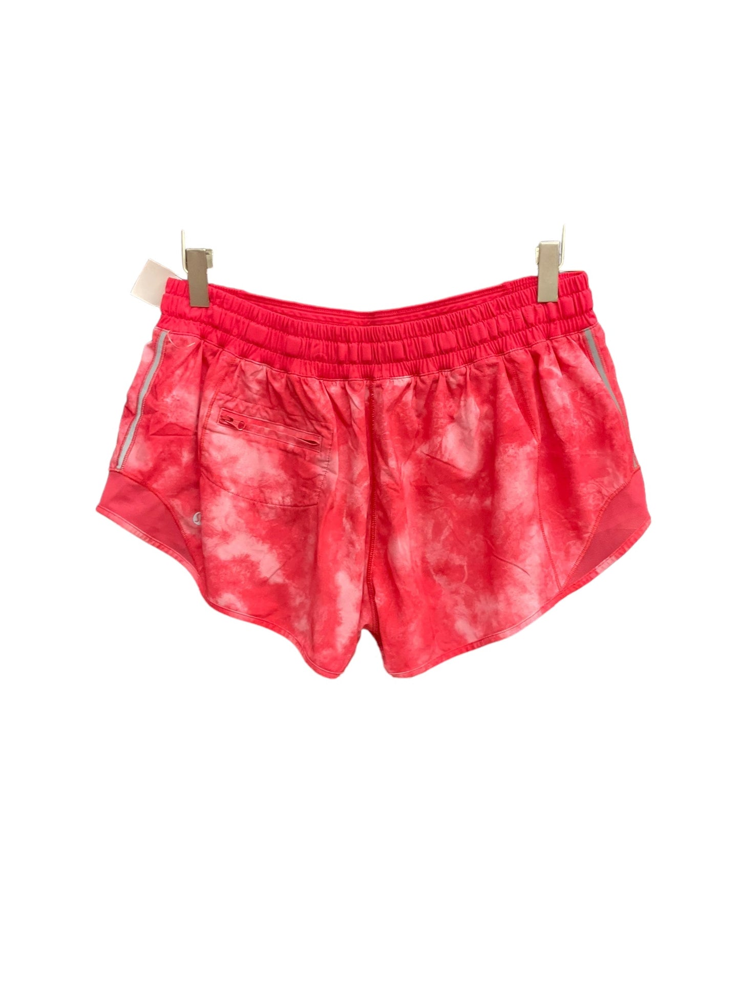 Pink Athletic Shorts Lululemon, Size Xl