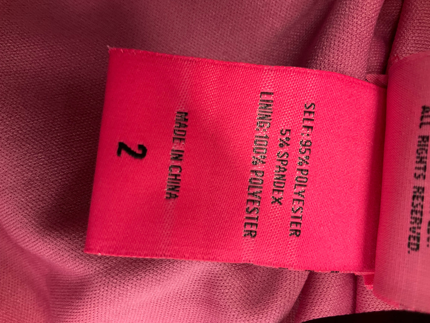 Pink & Purple Dress Casual Short Torrid, Size 2x