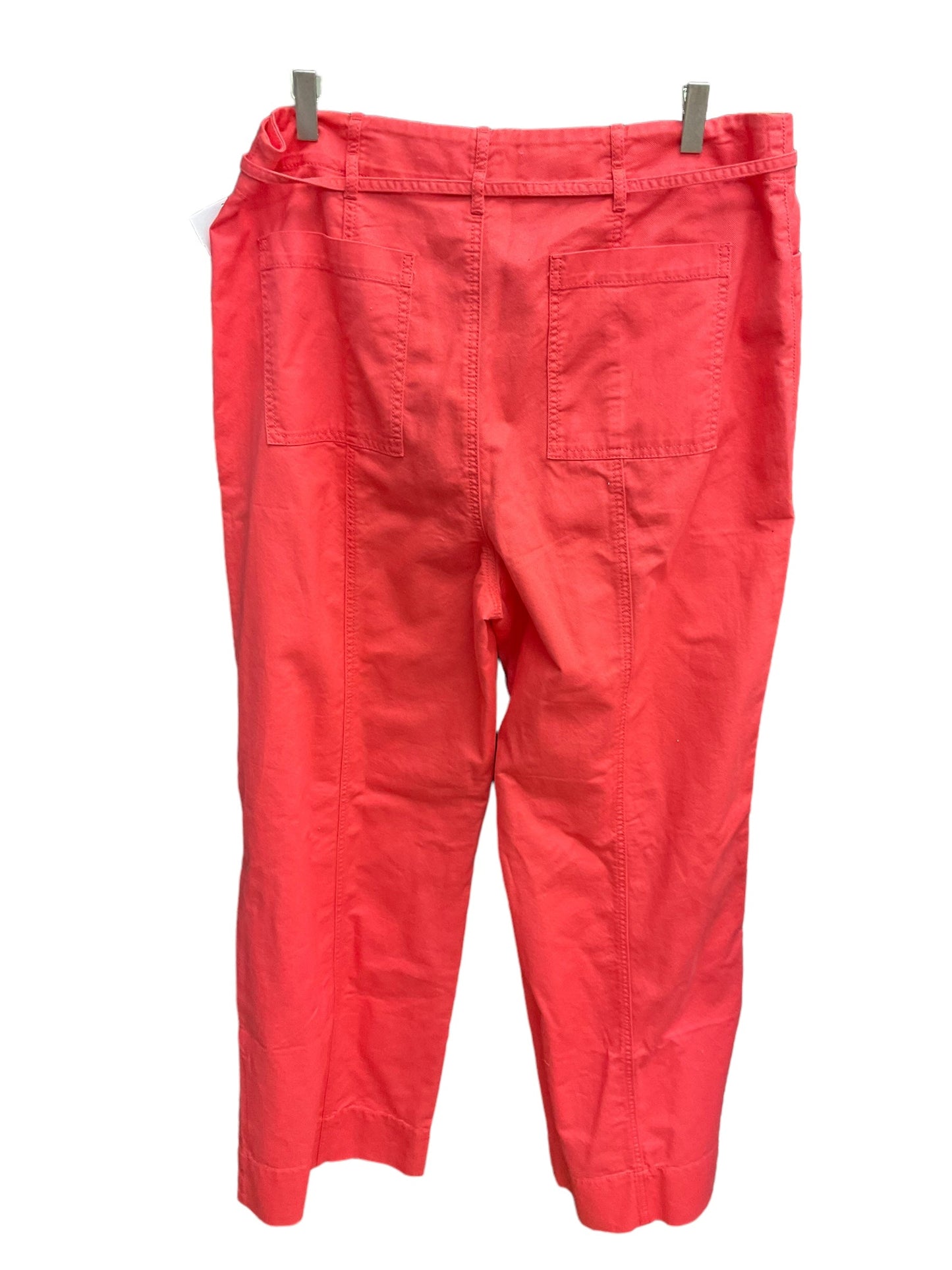 Coral Pants Wide Leg Loft, Size 14