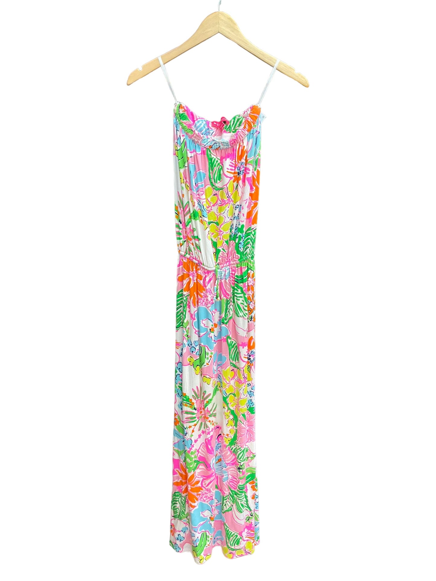 Multi-colored Dress Casual Maxi Lilly Pulitzer, Size Xs