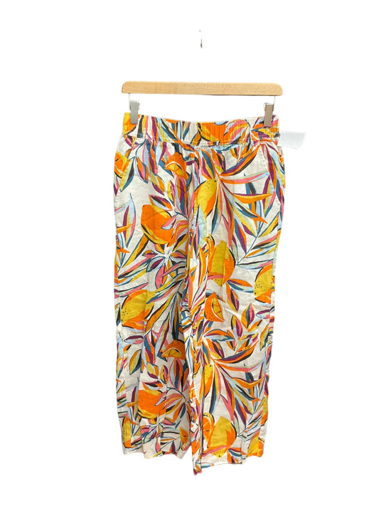 Multi-colored Pants Linen C And C, Size S