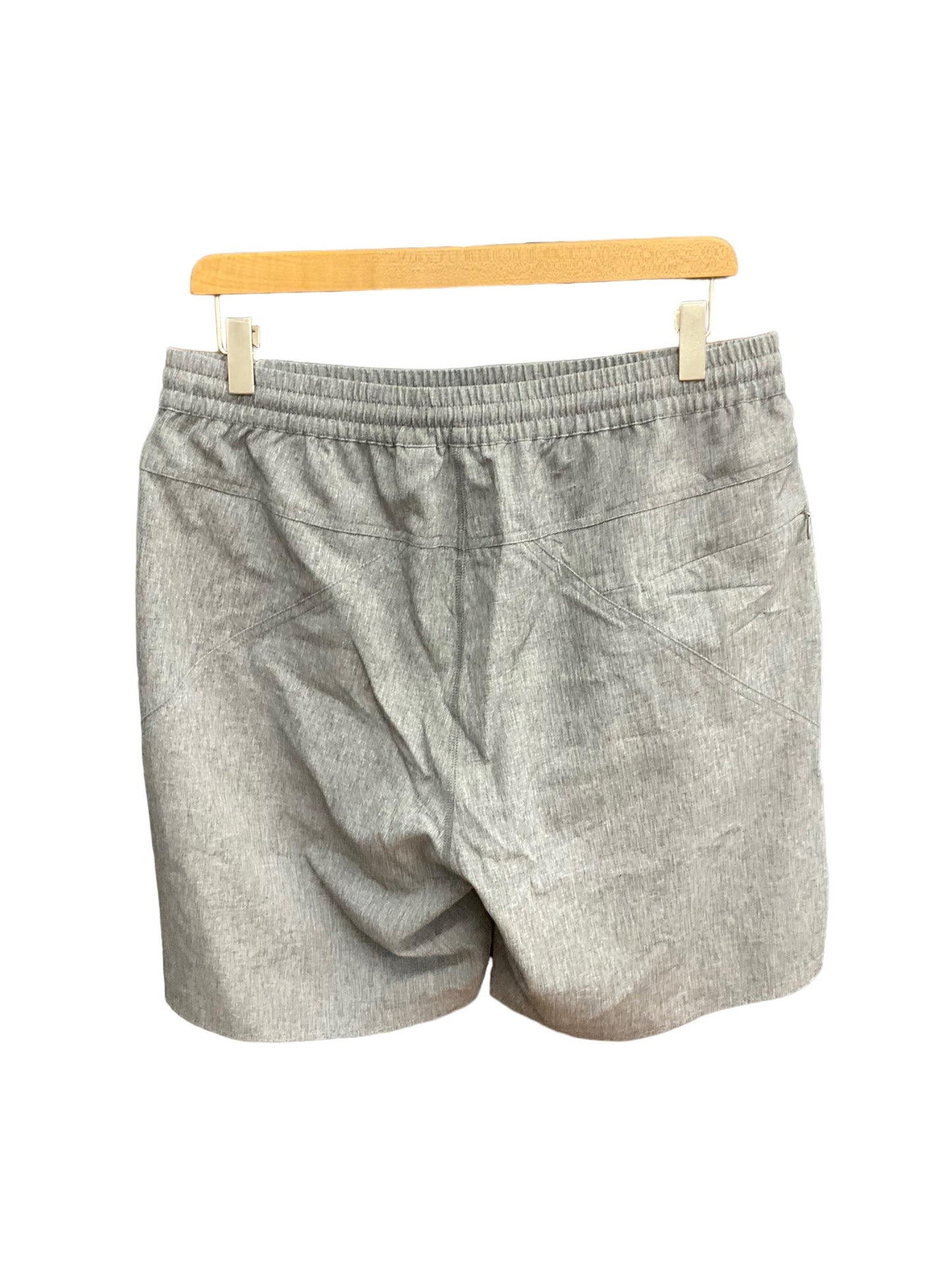 Grey Athletic Shorts Weatherproof, Size L