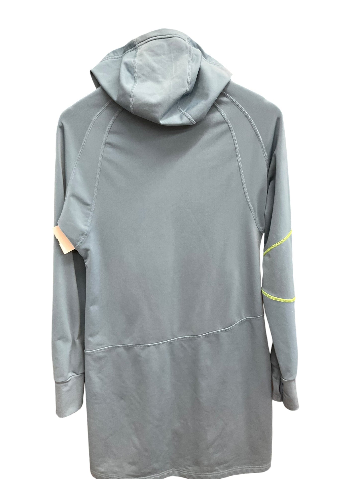 Athletic Top Long Sleeve Hoodie By Title Nine In Teal, Size: M