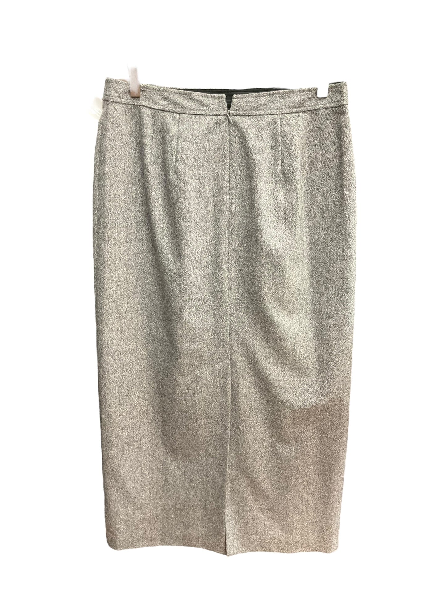 Grey Skirt Maxi Ann Taylor, Size 10