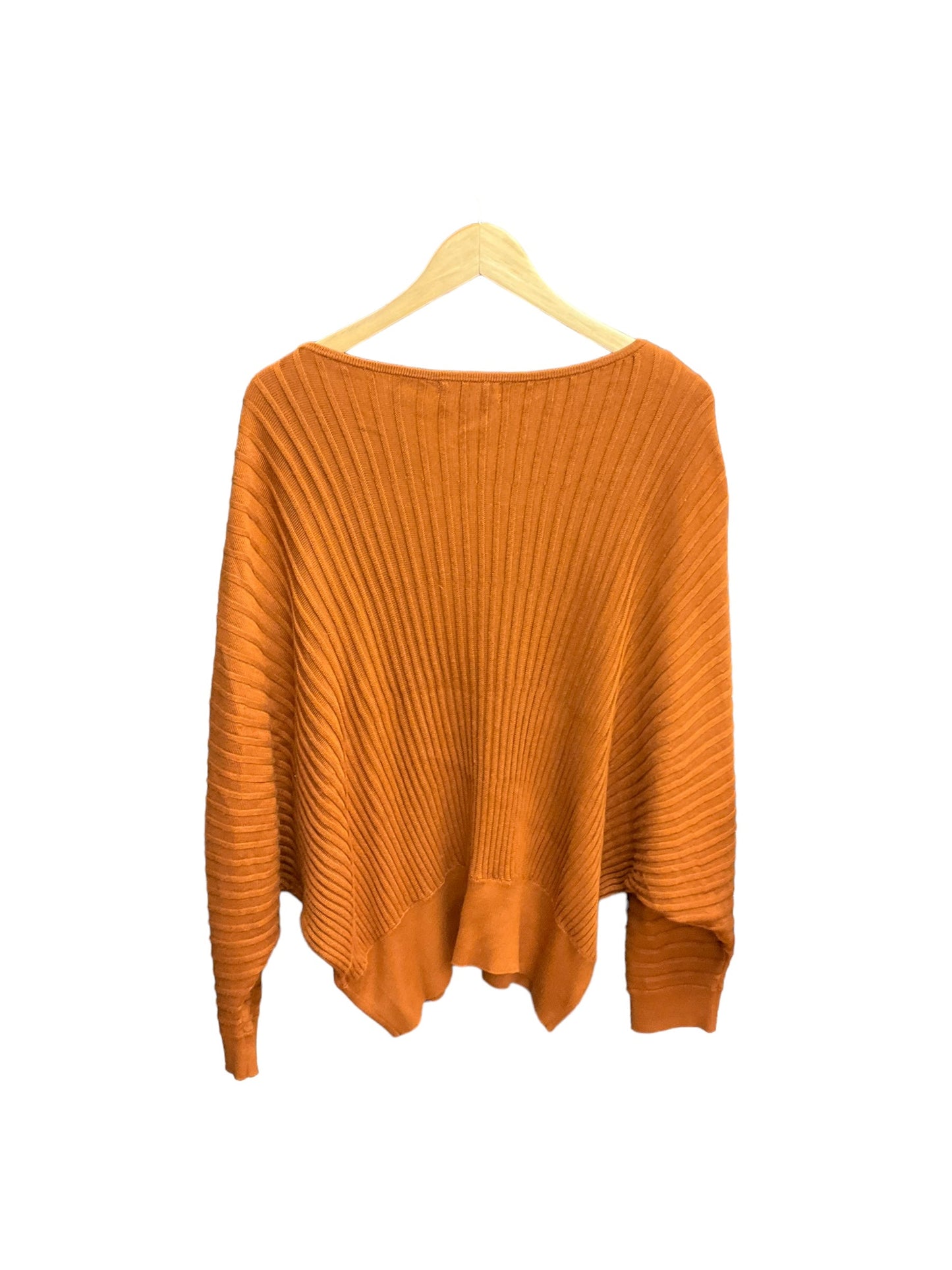 Orange Sweater Anthropologie, Size M