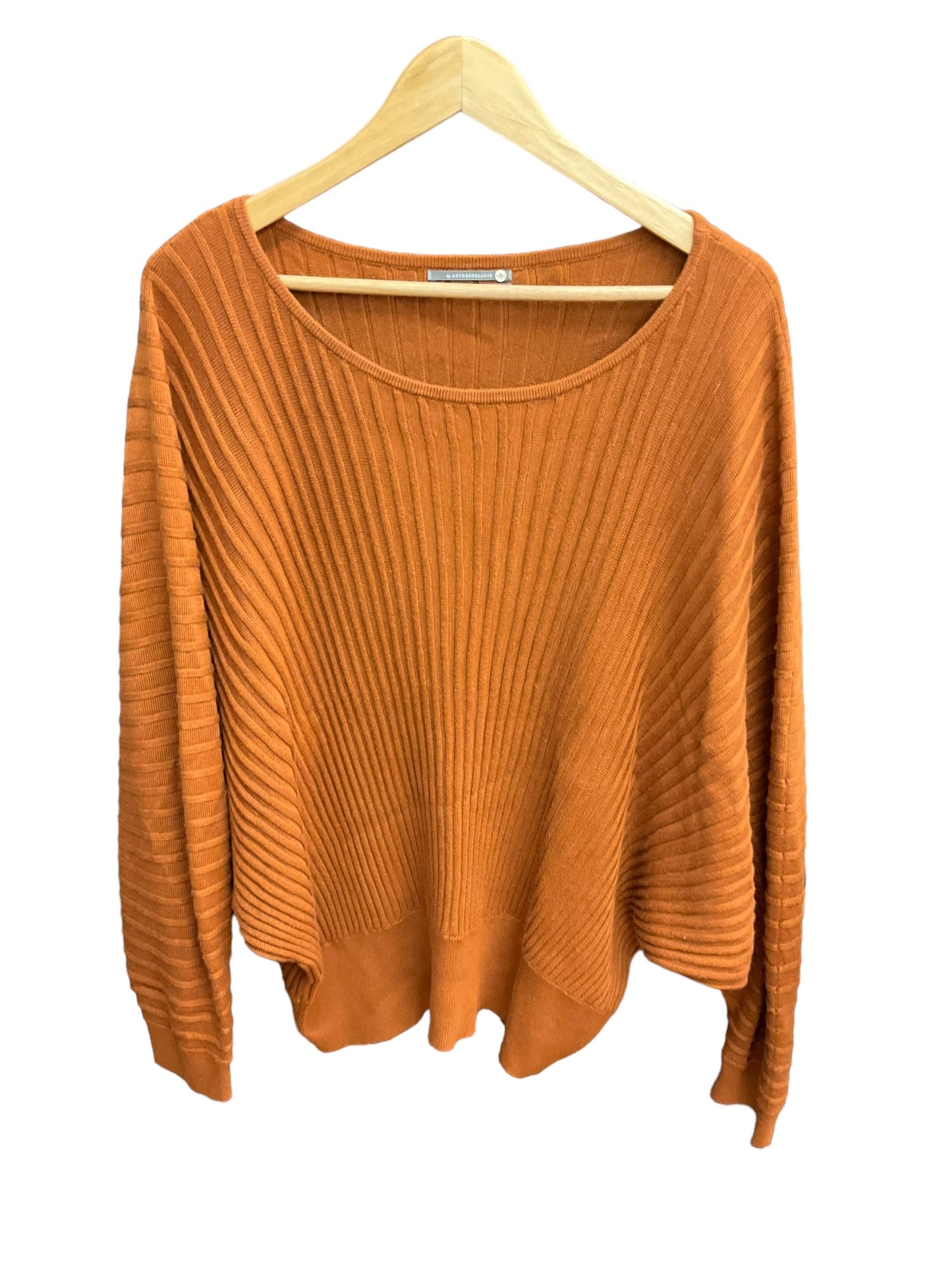 Orange Sweater Anthropologie, Size M