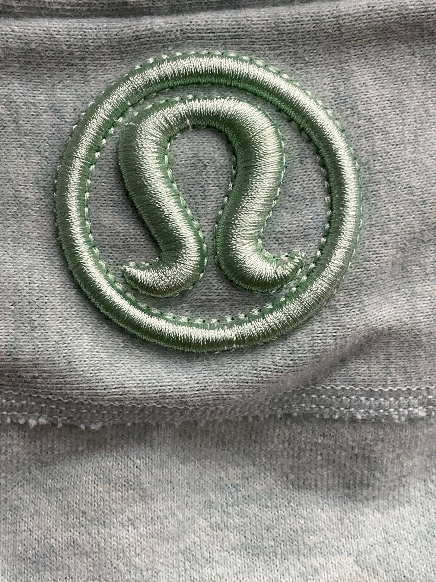 Green Athletic Jacket Lululemon, Size 6
