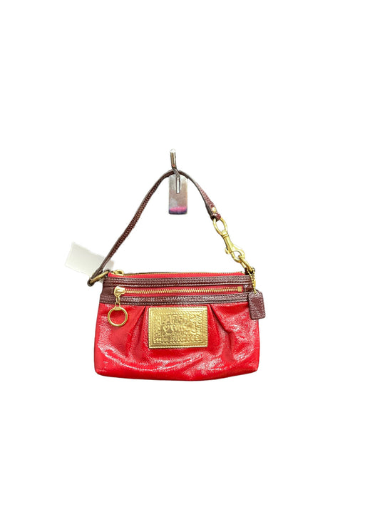 Wristlet Designer Coach, Size Medium