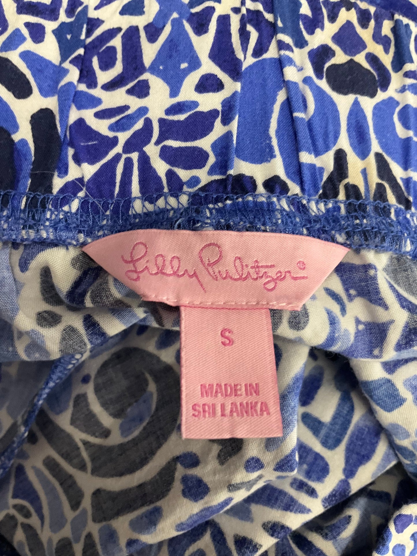 Multi-colored Pants Lounge Lilly Pulitzer, Size S