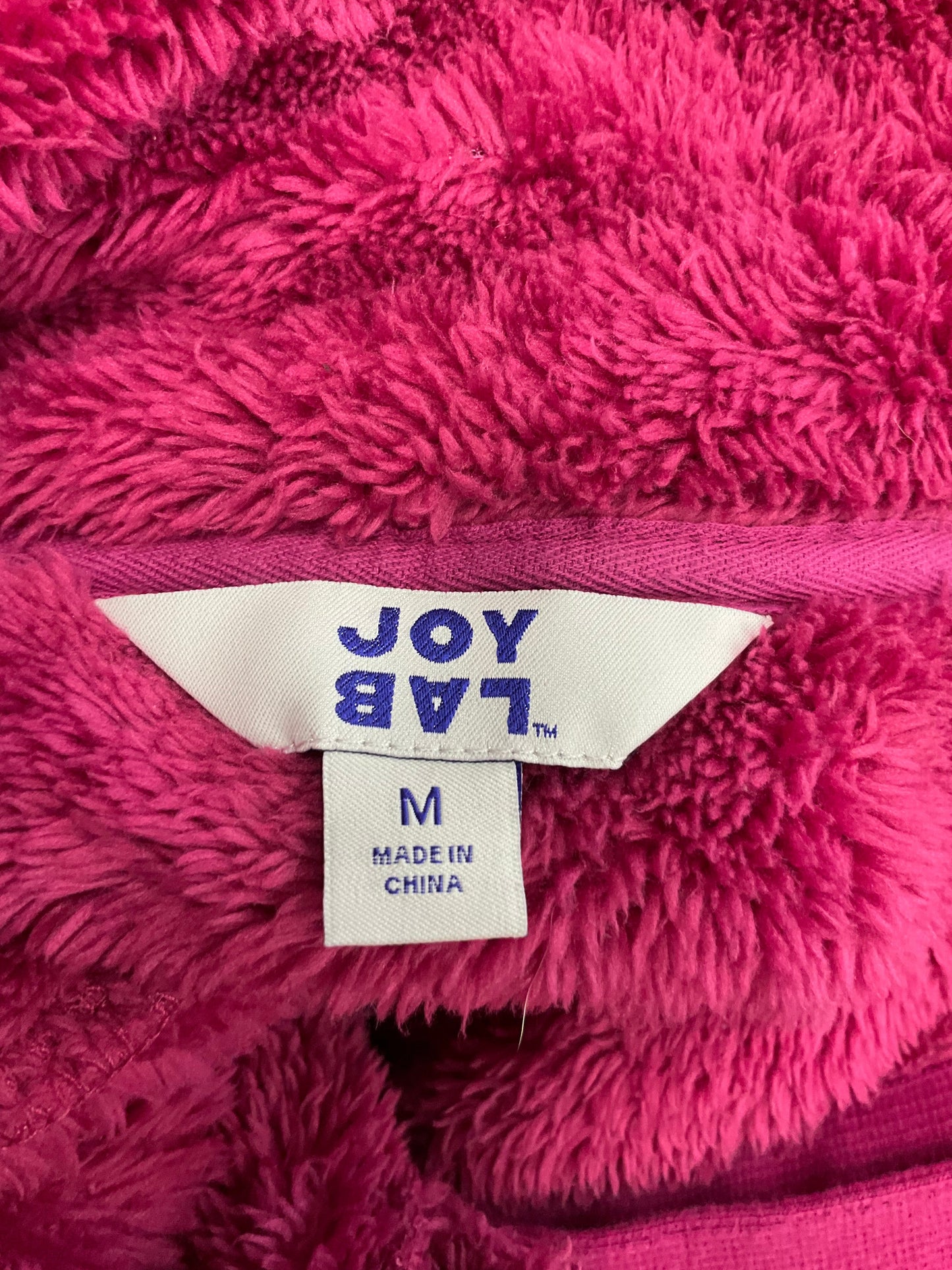 Pink Sweater Joy Lab, Size M