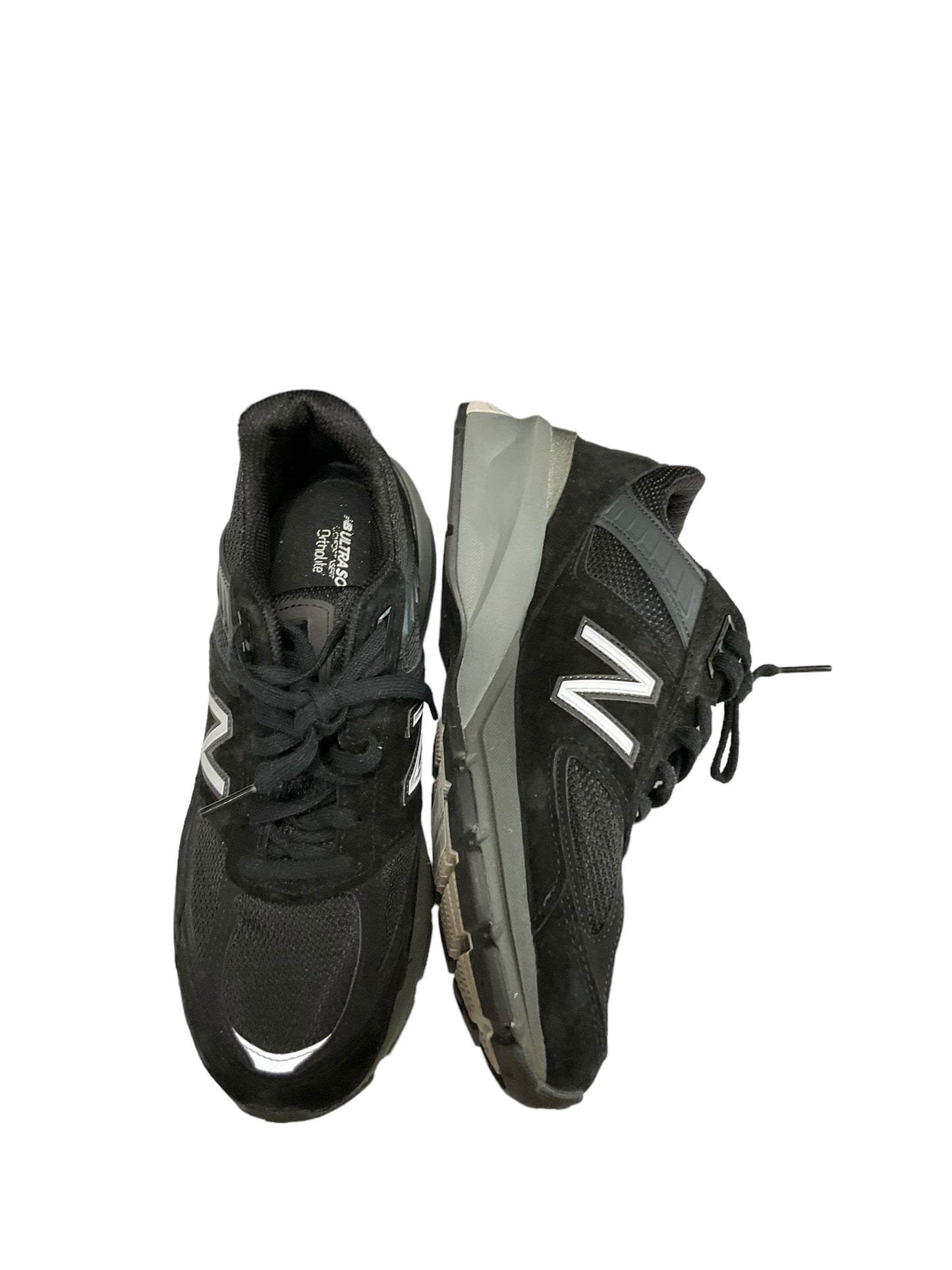 Black Shoes Athletic New Balance, Size 10