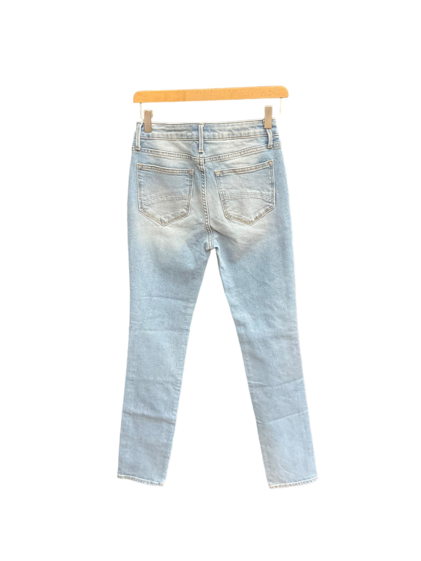 Blue Denim Jeans Skinny Driftwood, Size 0