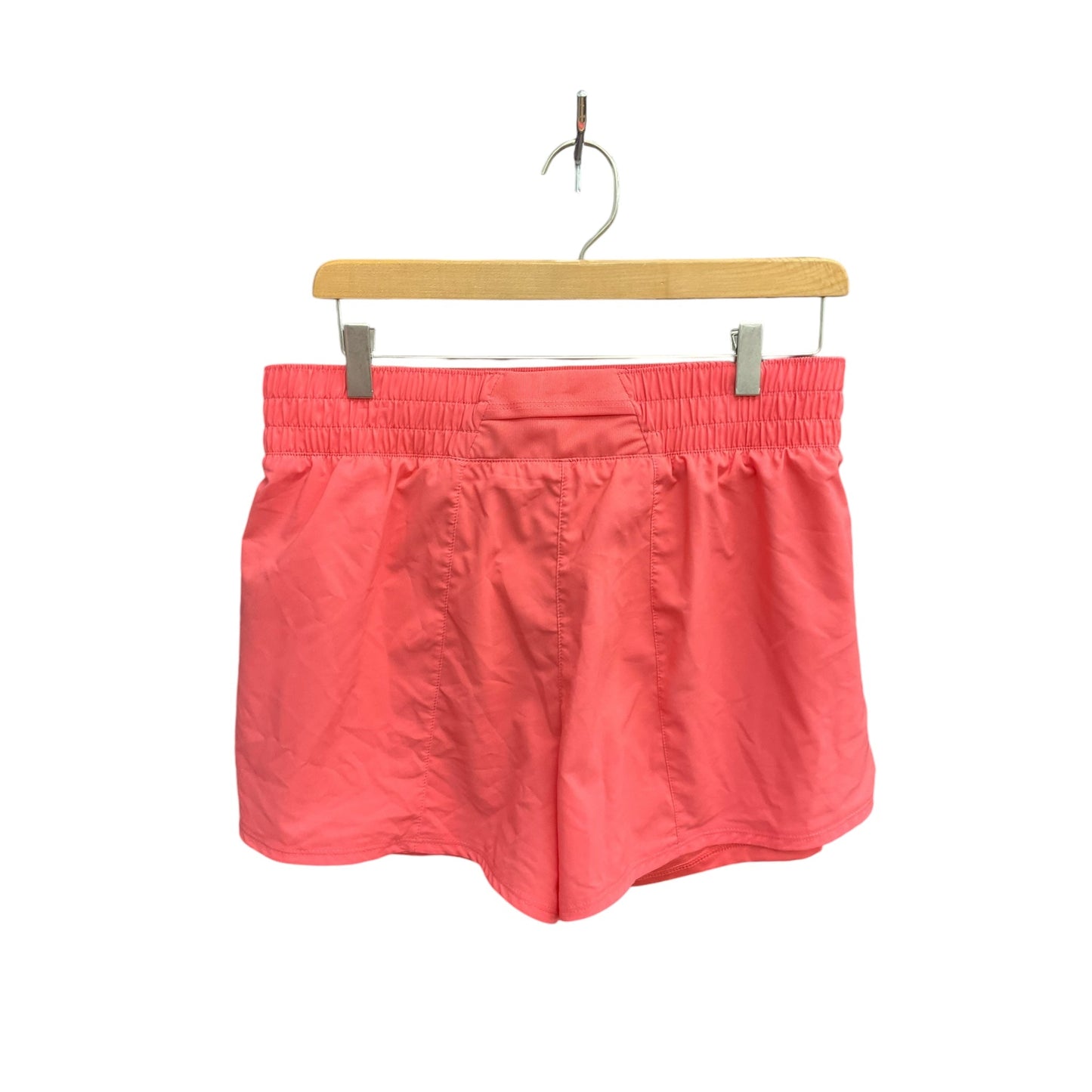 Athletic Shorts By Nike Apparel In Pink, Size: L