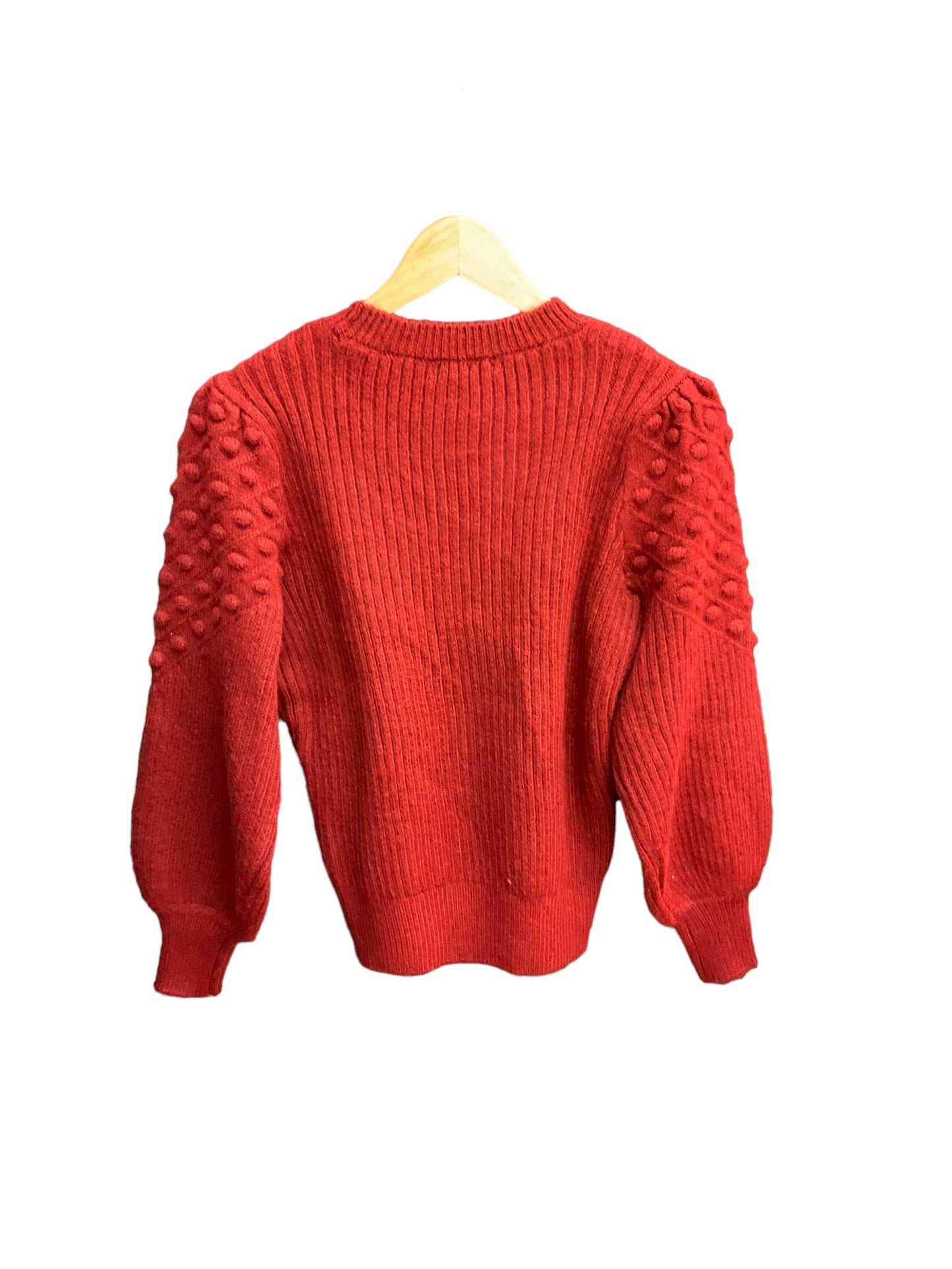 Sweater By Design History In Red, Size: S