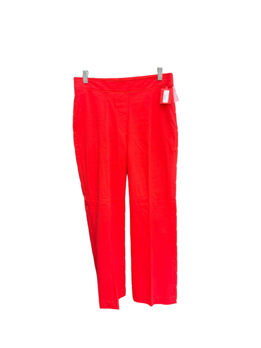 Pants Leggings By Spanx In Red, Size: 12