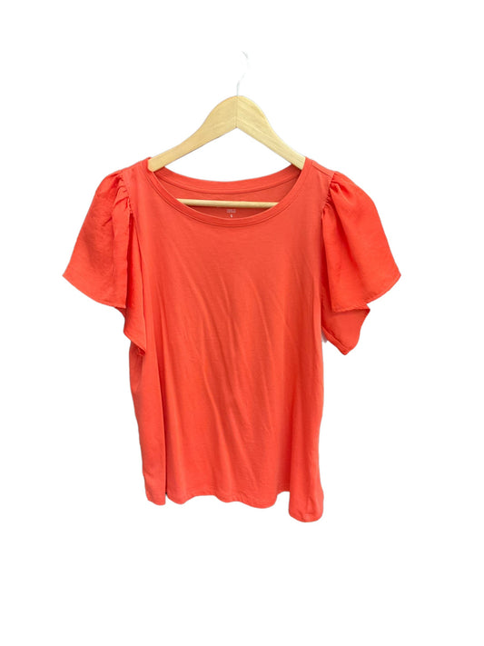 Top Short Sleeve By Loft  Size: S