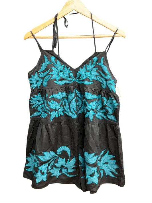 Romper By Free People In Black, Size: S