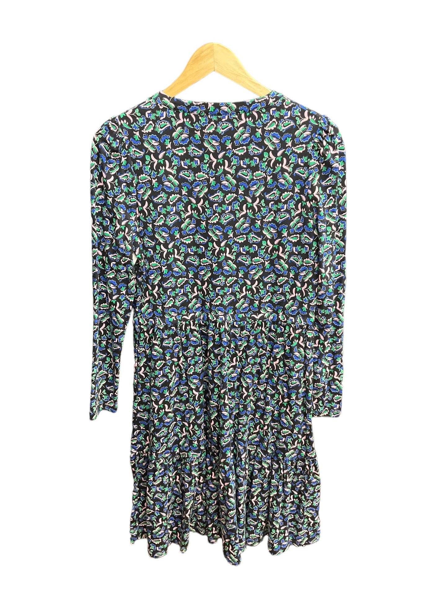 Dress Casual Midi By Boden In Floral Print, Size: S