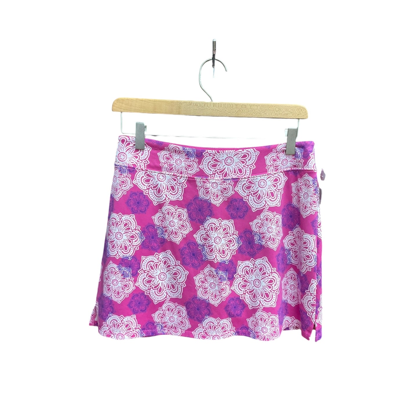 Athletic Skort By Tranquility In Multi-colored, Size: S