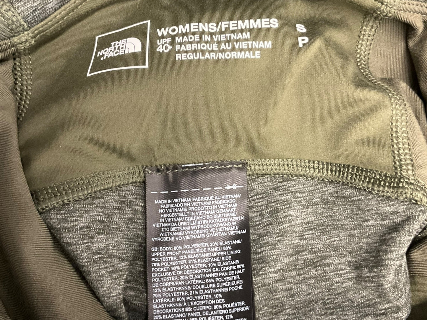 Athletic Pants By The North Face In Green, Size: S