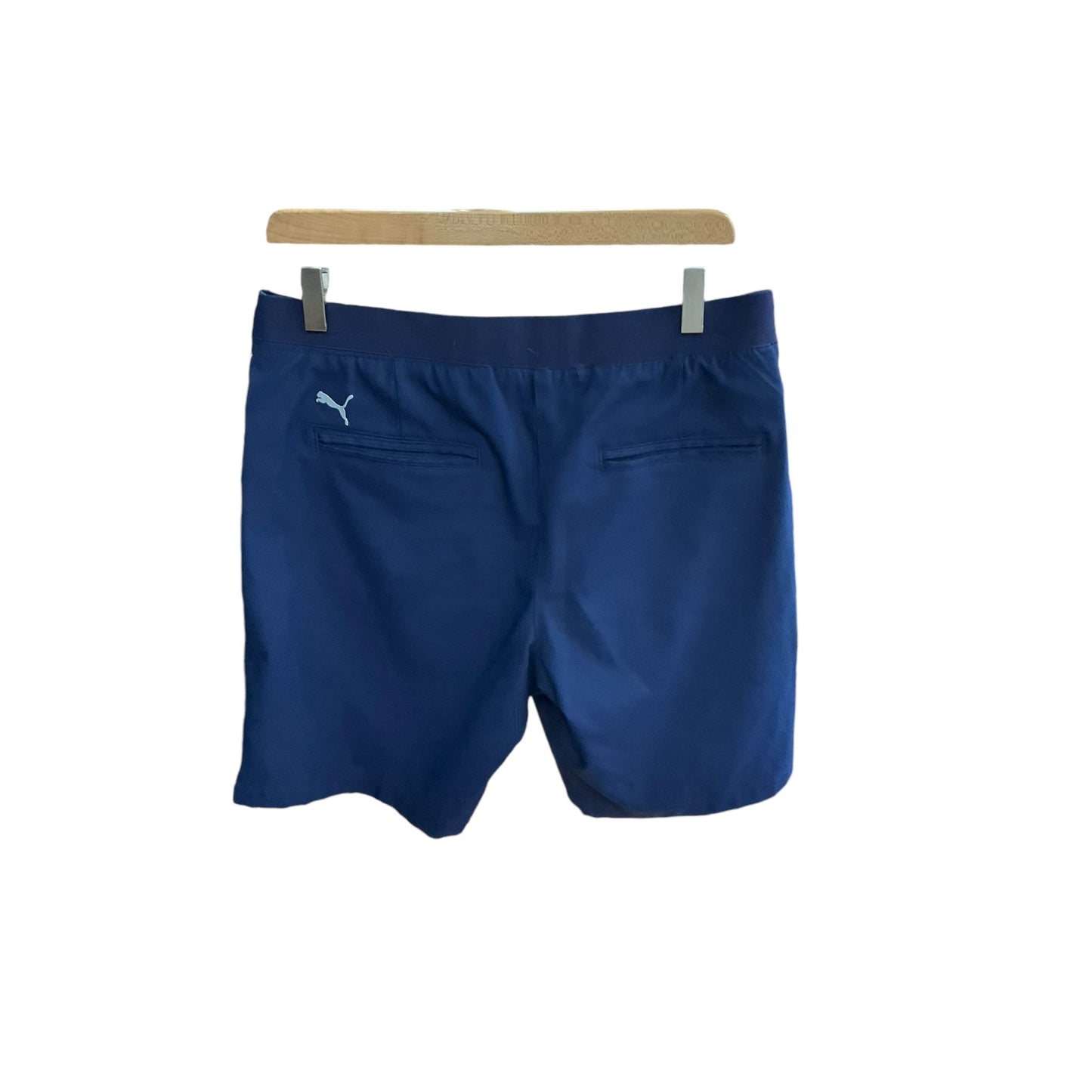 Athletic Shorts By Puma In Blue, Size: L