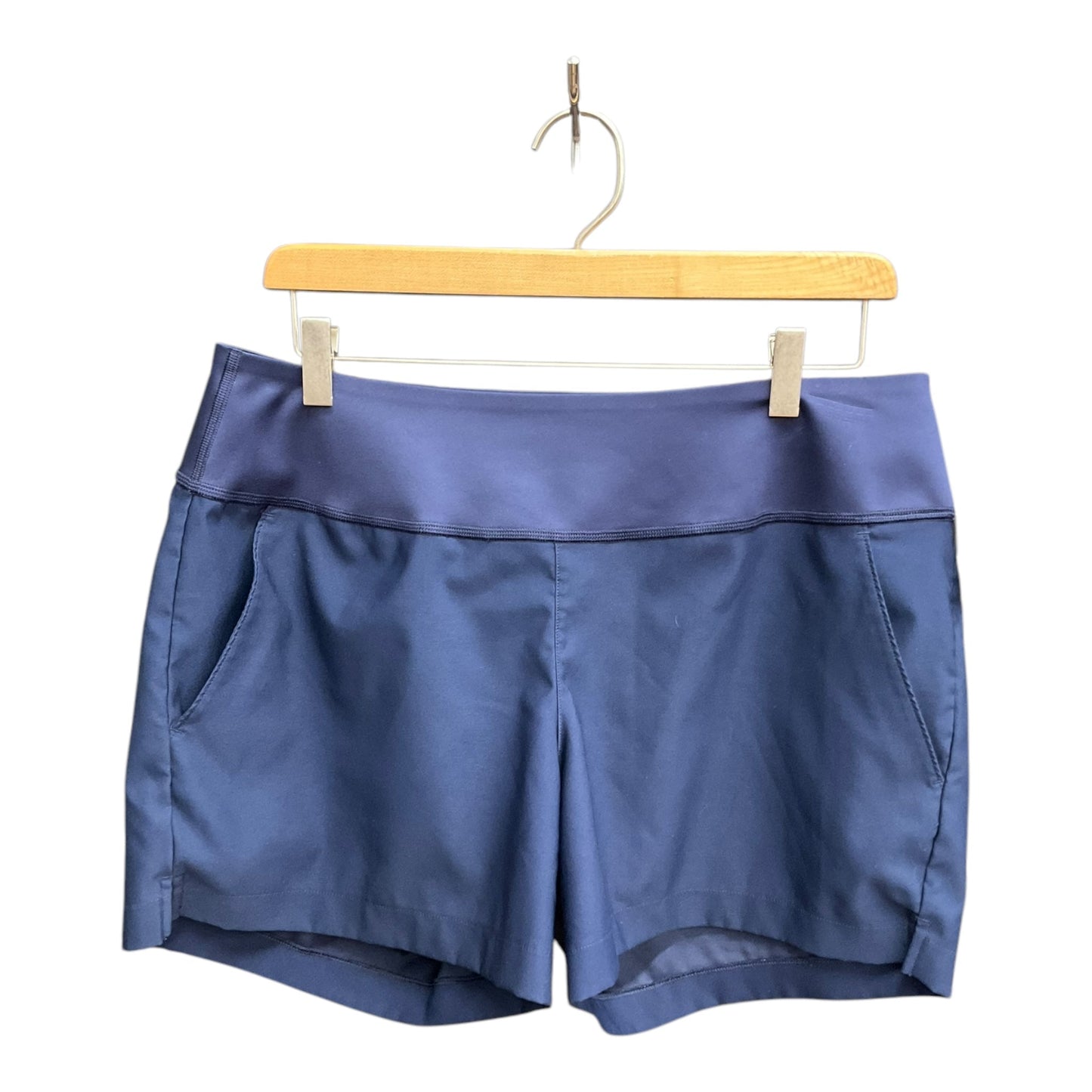 Athletic Shorts By Puma In Blue, Size: Xl