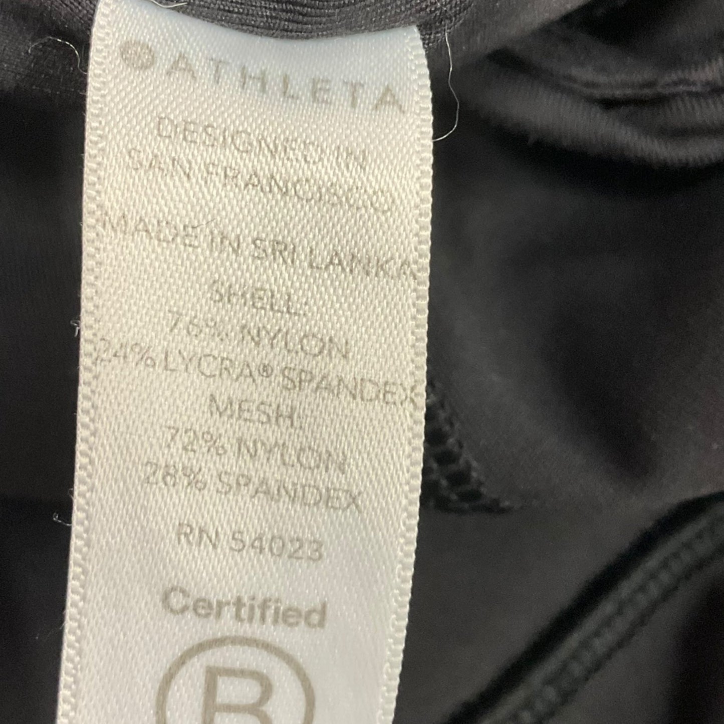 Athletic Leggings By Athleta In Black, Size: Xs