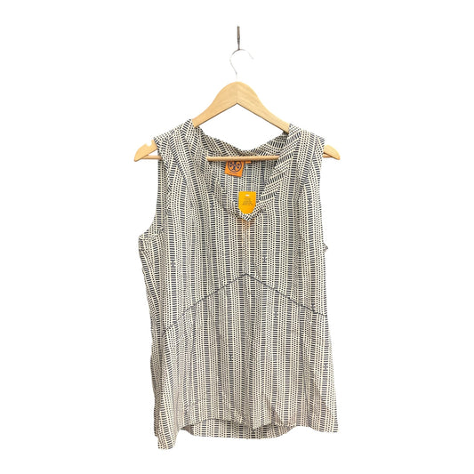 Top Sleeveless By Tory Burch In Multi-colored, Size: L