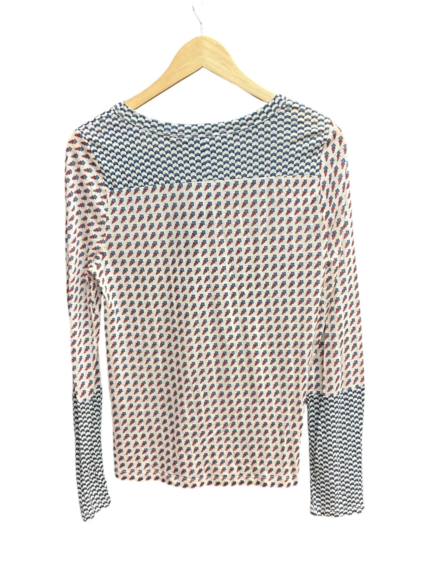 Top Long Sleeve By Marc By Marc Jacobs In Multi-colored, Size: L