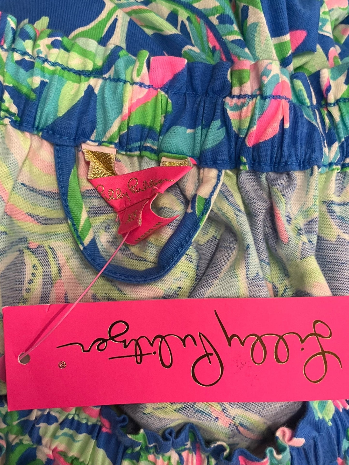 Dress Casual Midi By Lilly Pulitzer In Multi-colored, Size: Xs