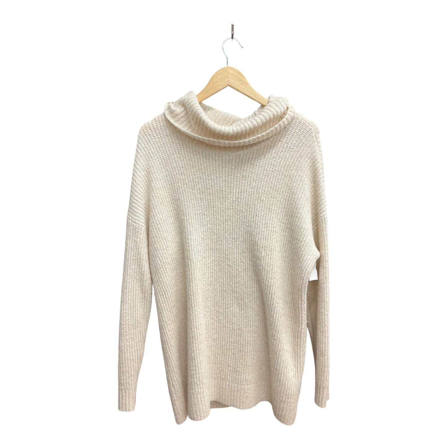 Sweater By Style And Company In Beige, Size: 3x