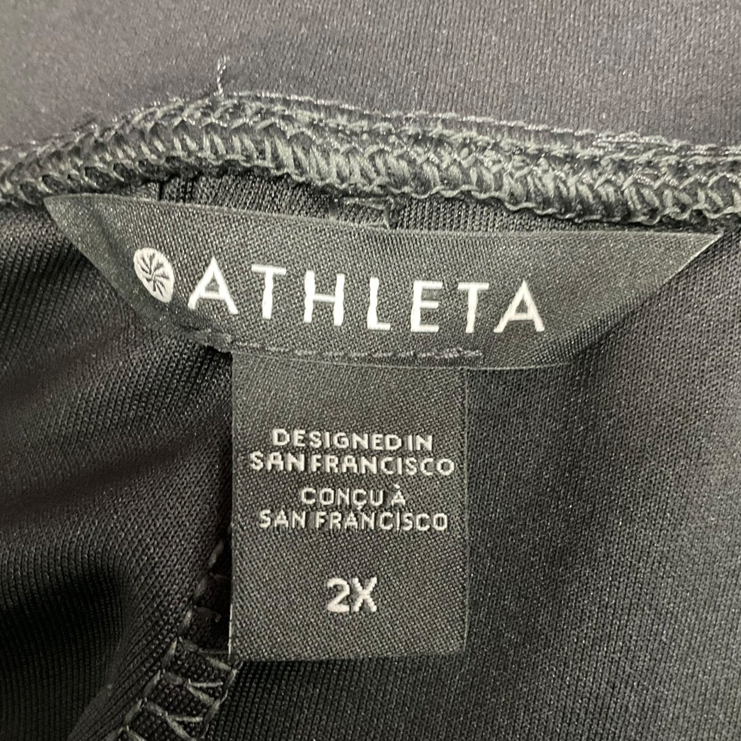 Athletic Pants By Athleta In Grey, Size: 2x