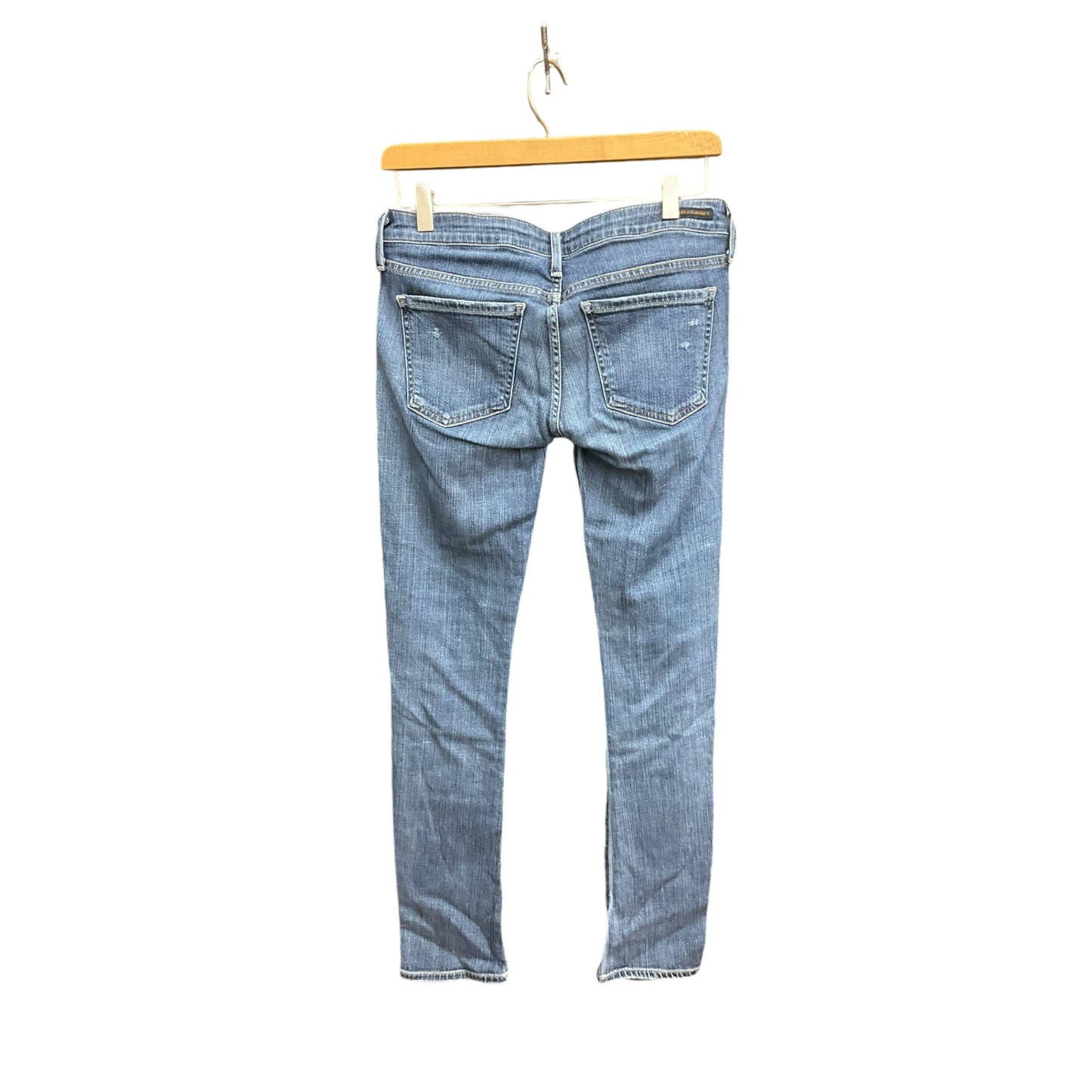 Jeans Skinny By Citizens Of Humanity In Blue Denim, Size: 4