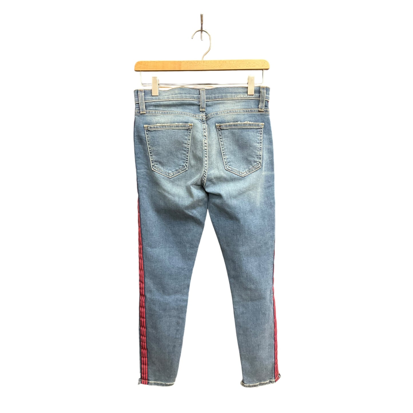 Jeans Skinny By Current/elliott In Blue Denim, Size: 2