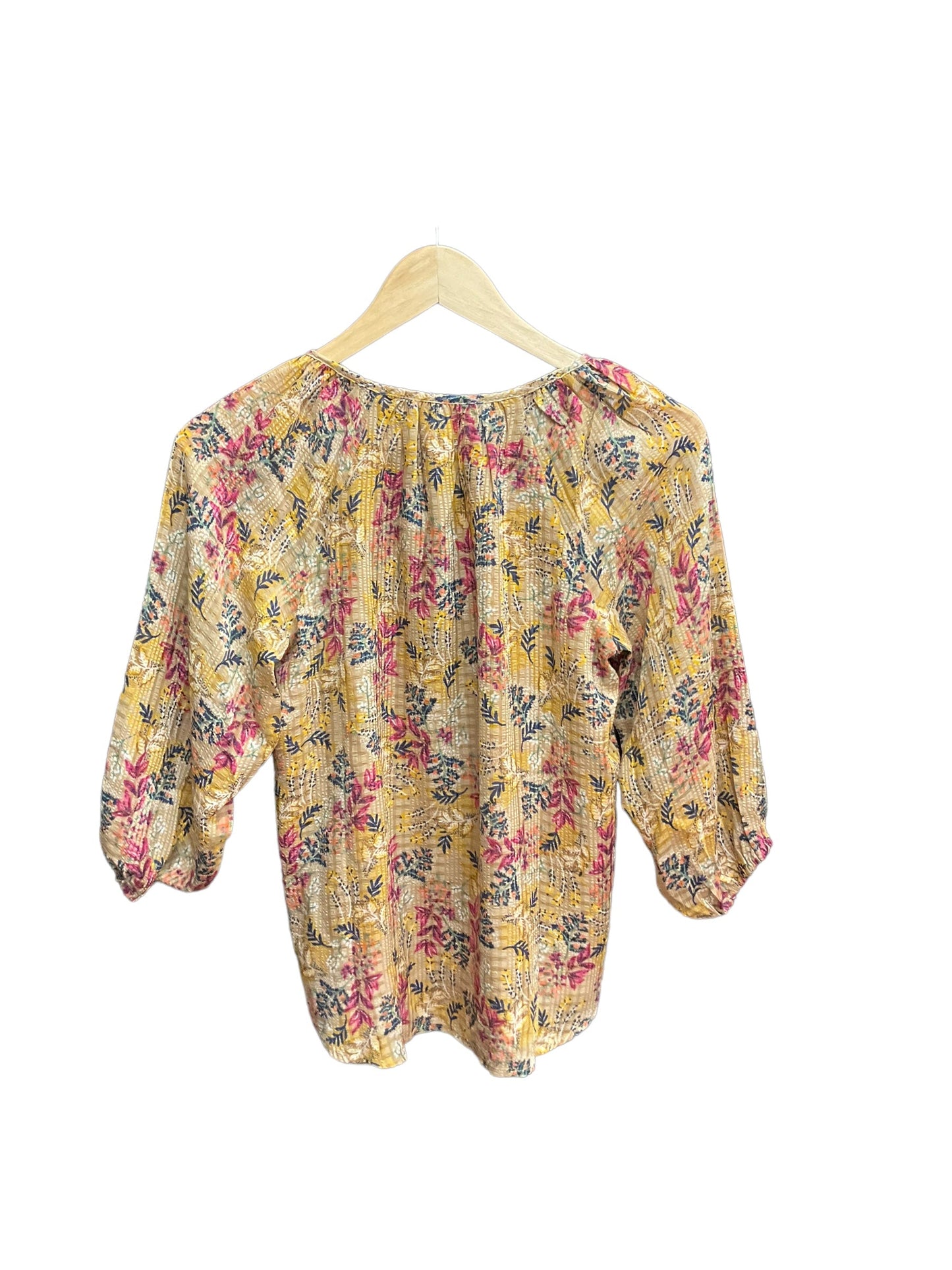 Top 3/4 Sleeve By Loft  Size: Xxs