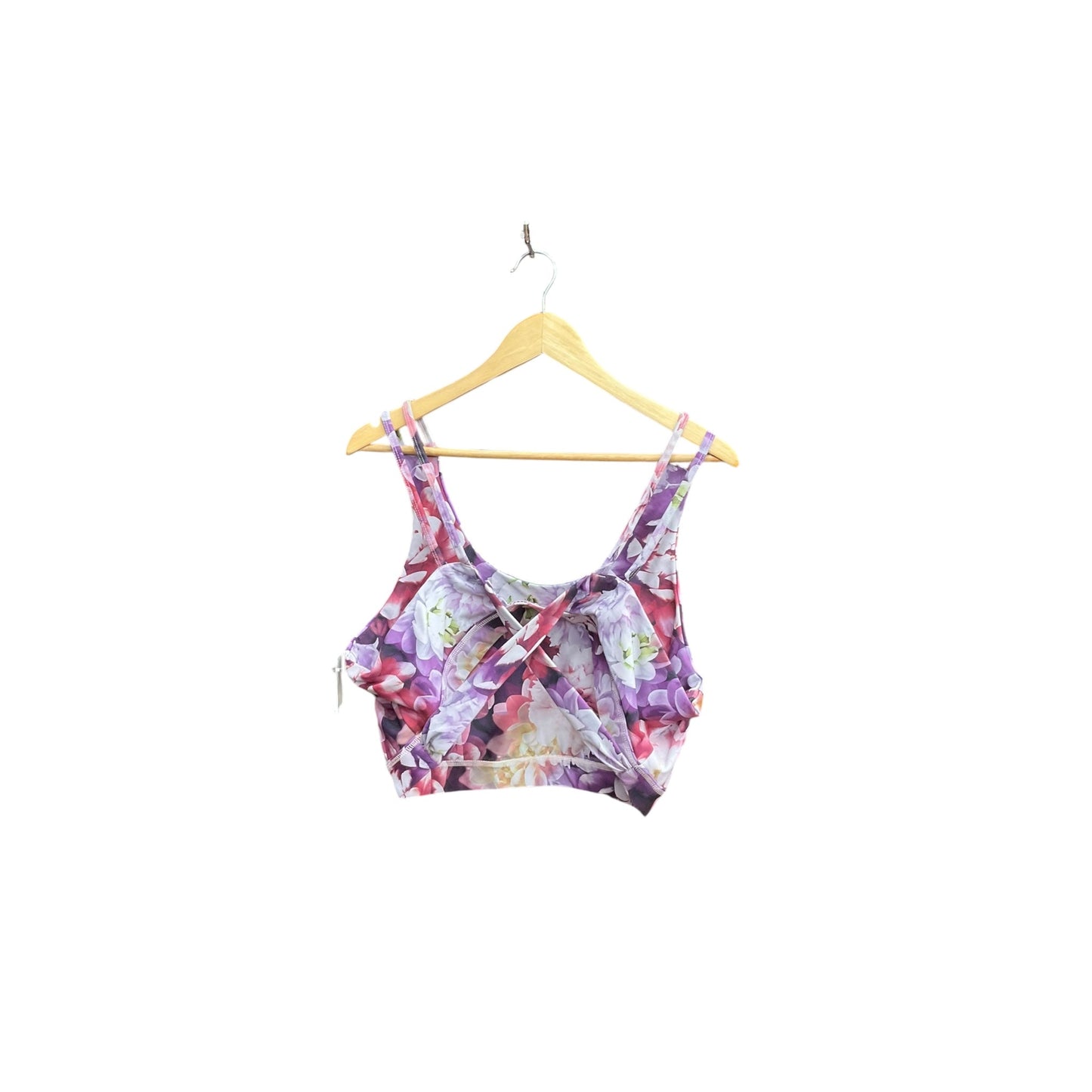 Athletic Bra By Torrid In Floral Print, Size: 3x