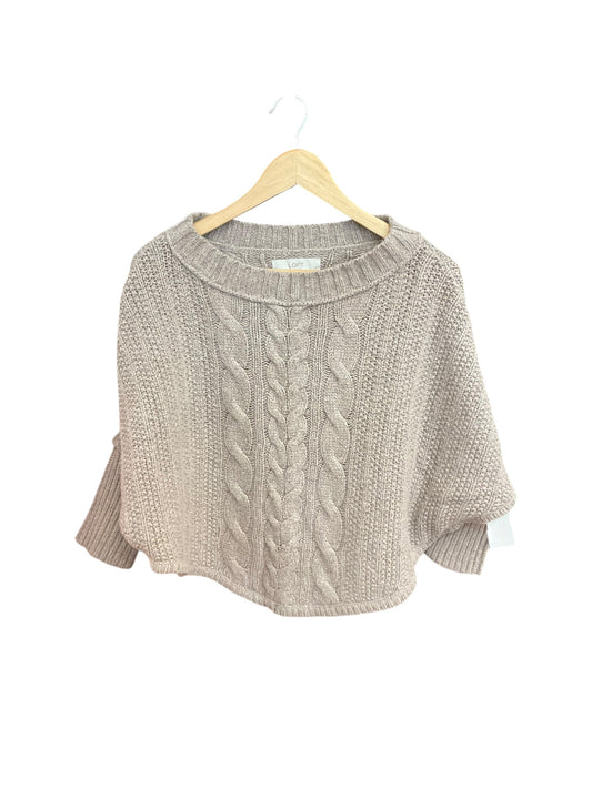 Sweater By Loft In Beige, Size: Xs