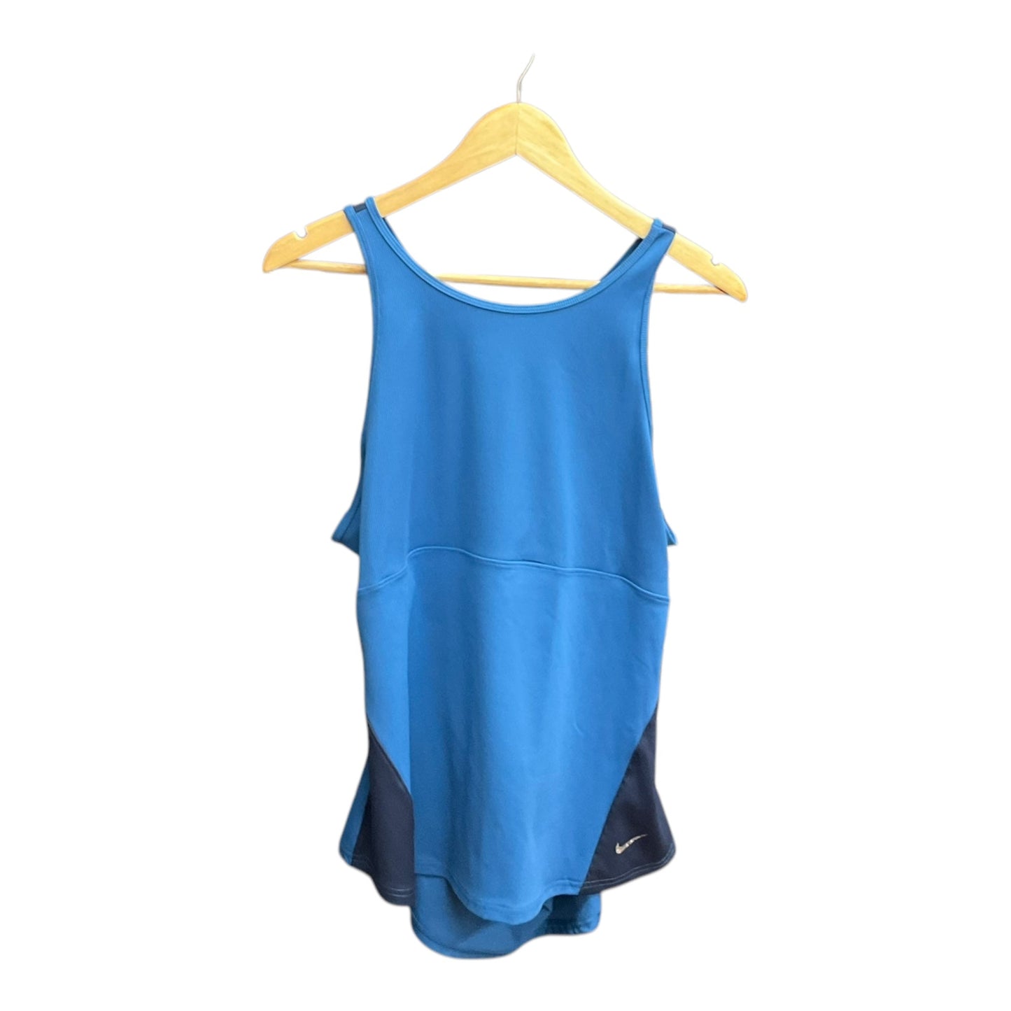 Athletic Tank Top By Nike Apparel In Blue, Size: Xxl