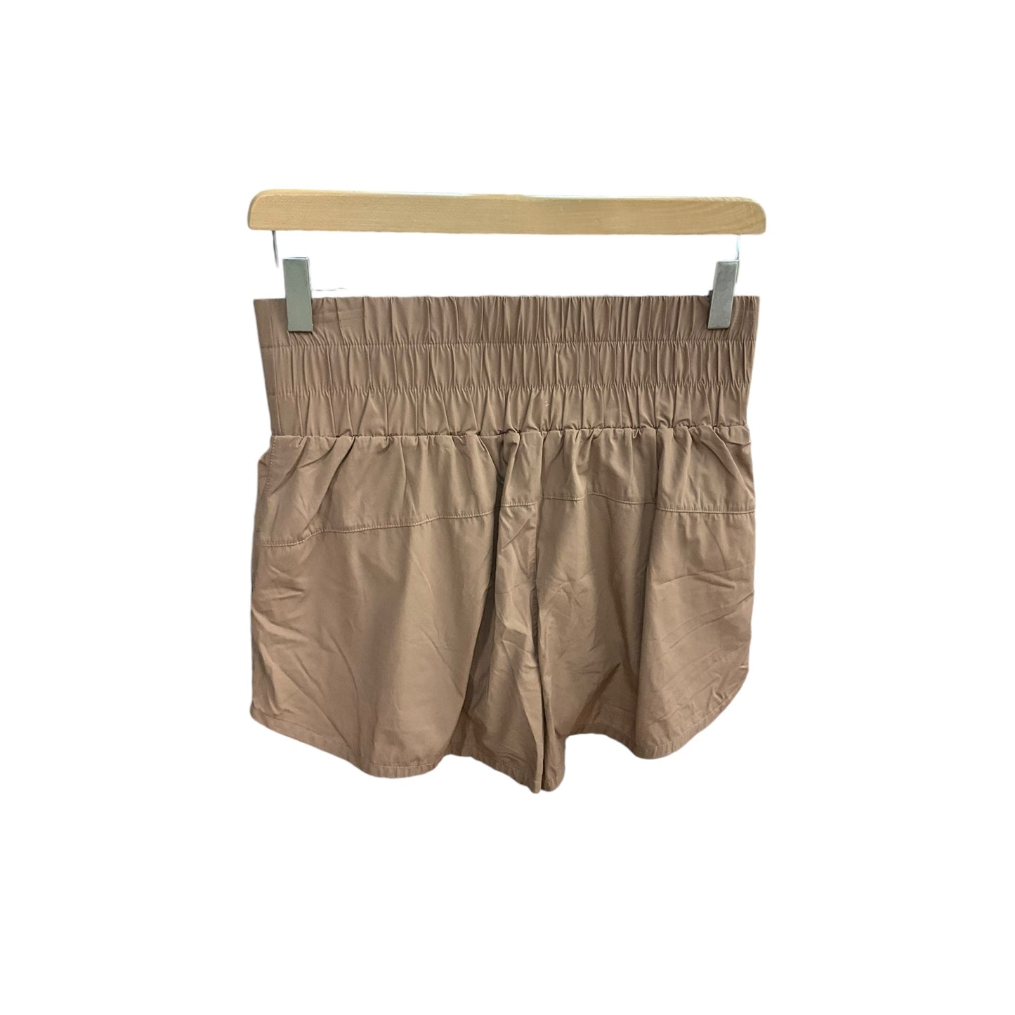 Athletic Shorts By Joy Lab In Brown, Size: S