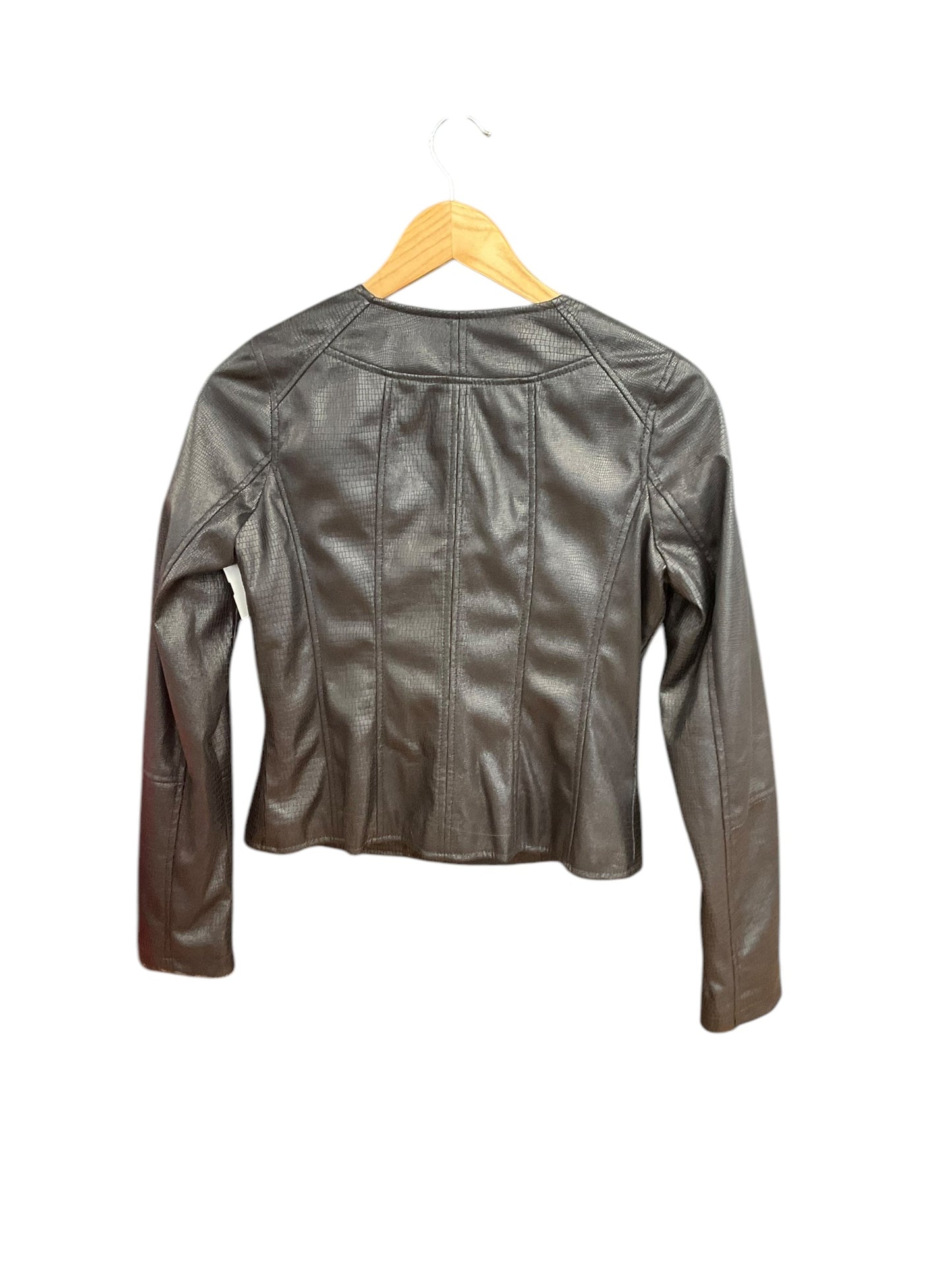 Jacket Moto By Bar Iii In Black, Size: S