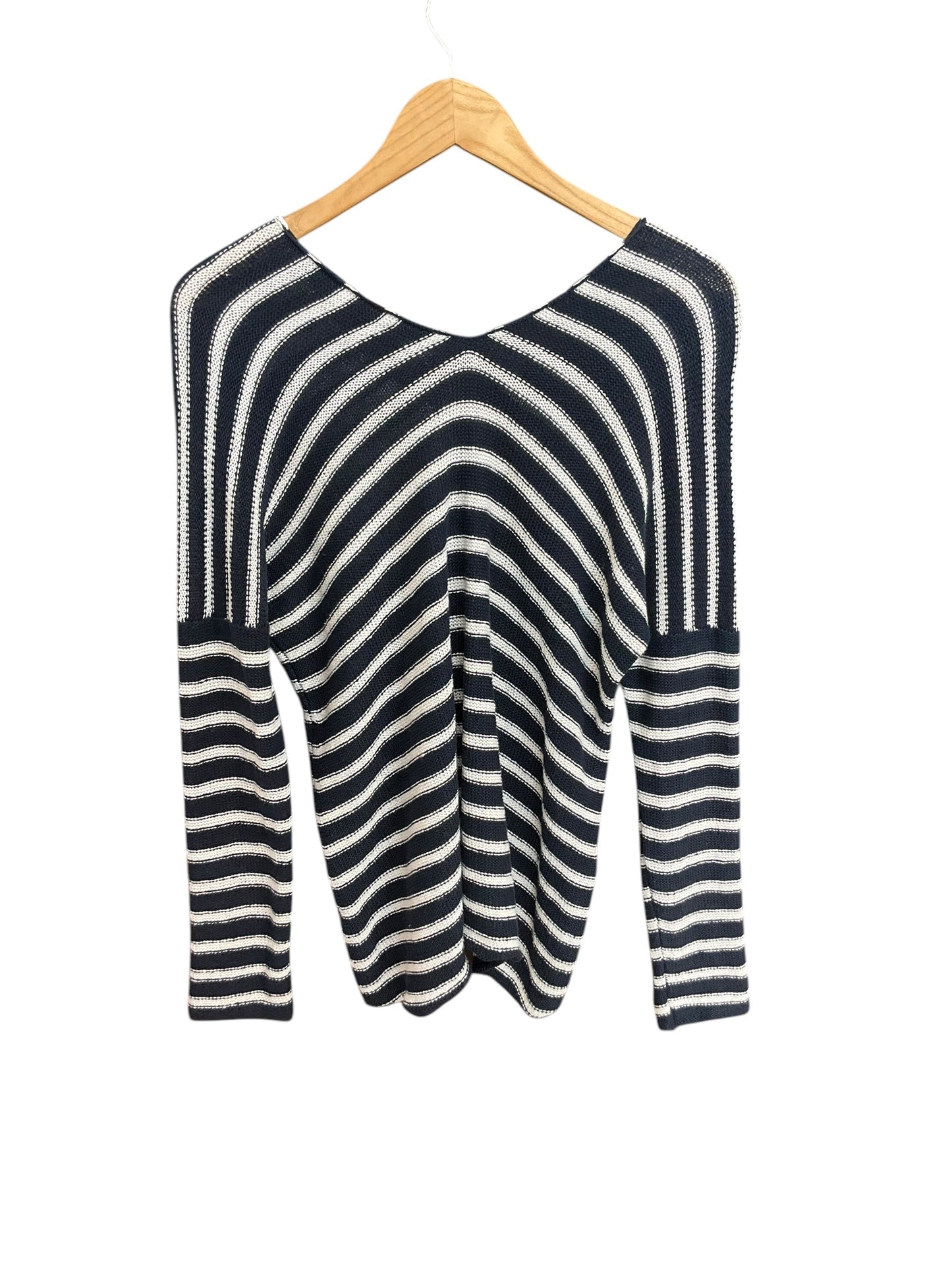 Sweater By Vince In Striped Pattern, Size: S