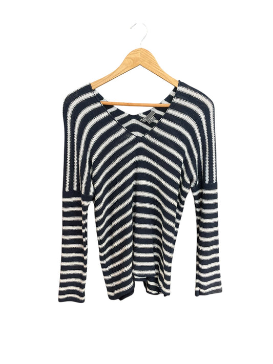 Sweater By Vince In Striped Pattern, Size: S