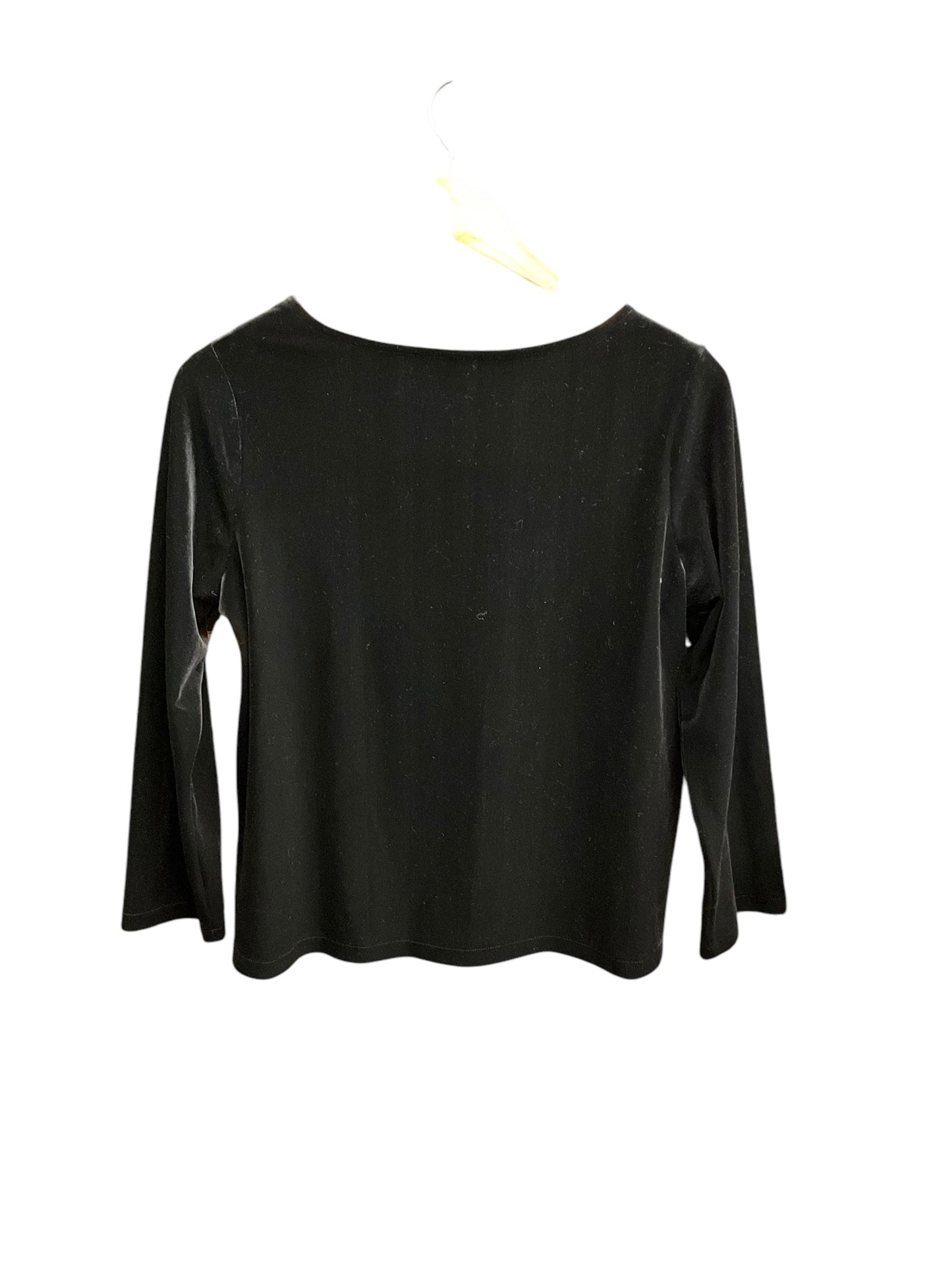 Top Long Sleeve By Rachel Zoe In Black, Size: S