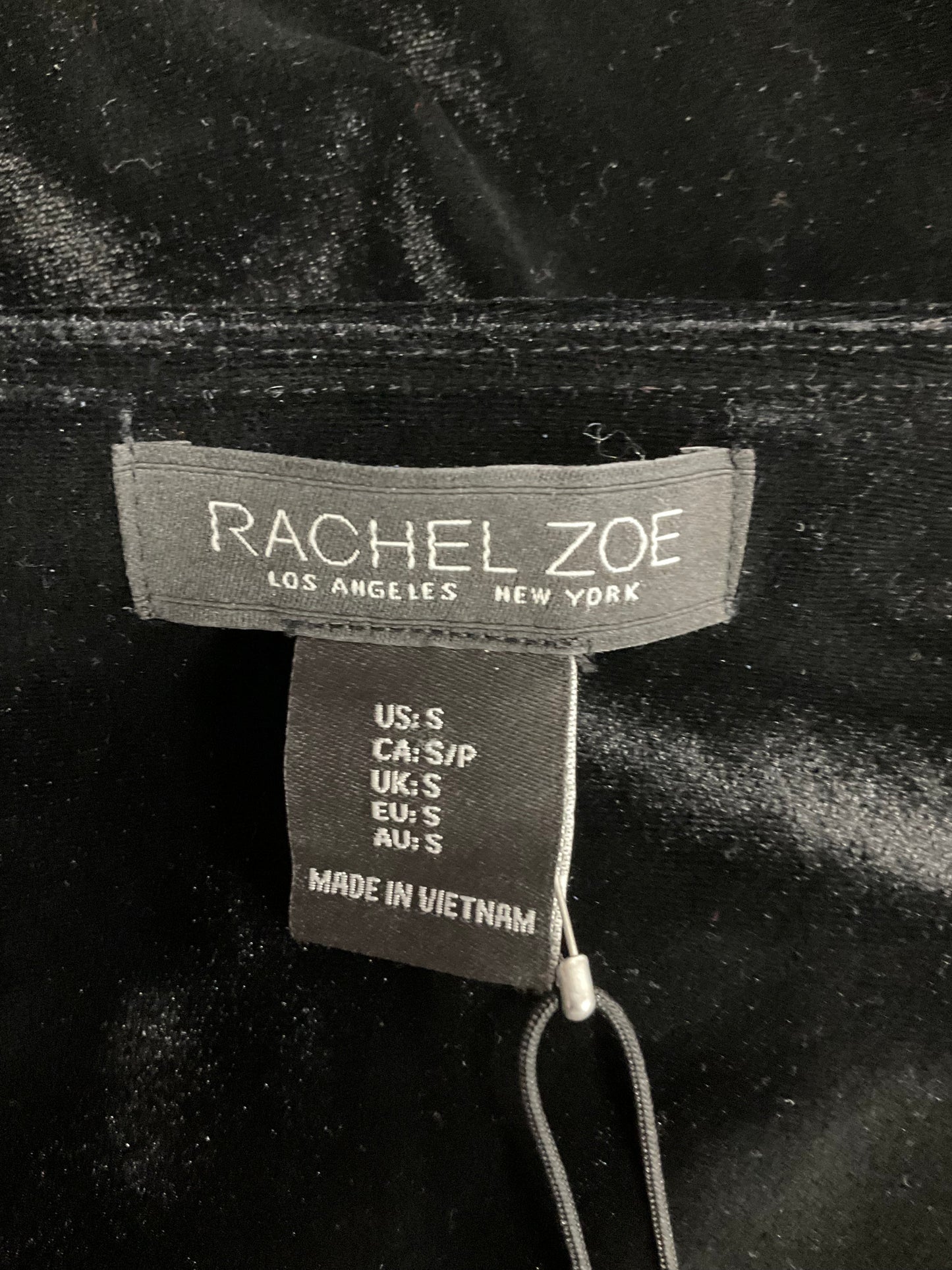 Top Long Sleeve By Rachel Zoe In Black, Size: S