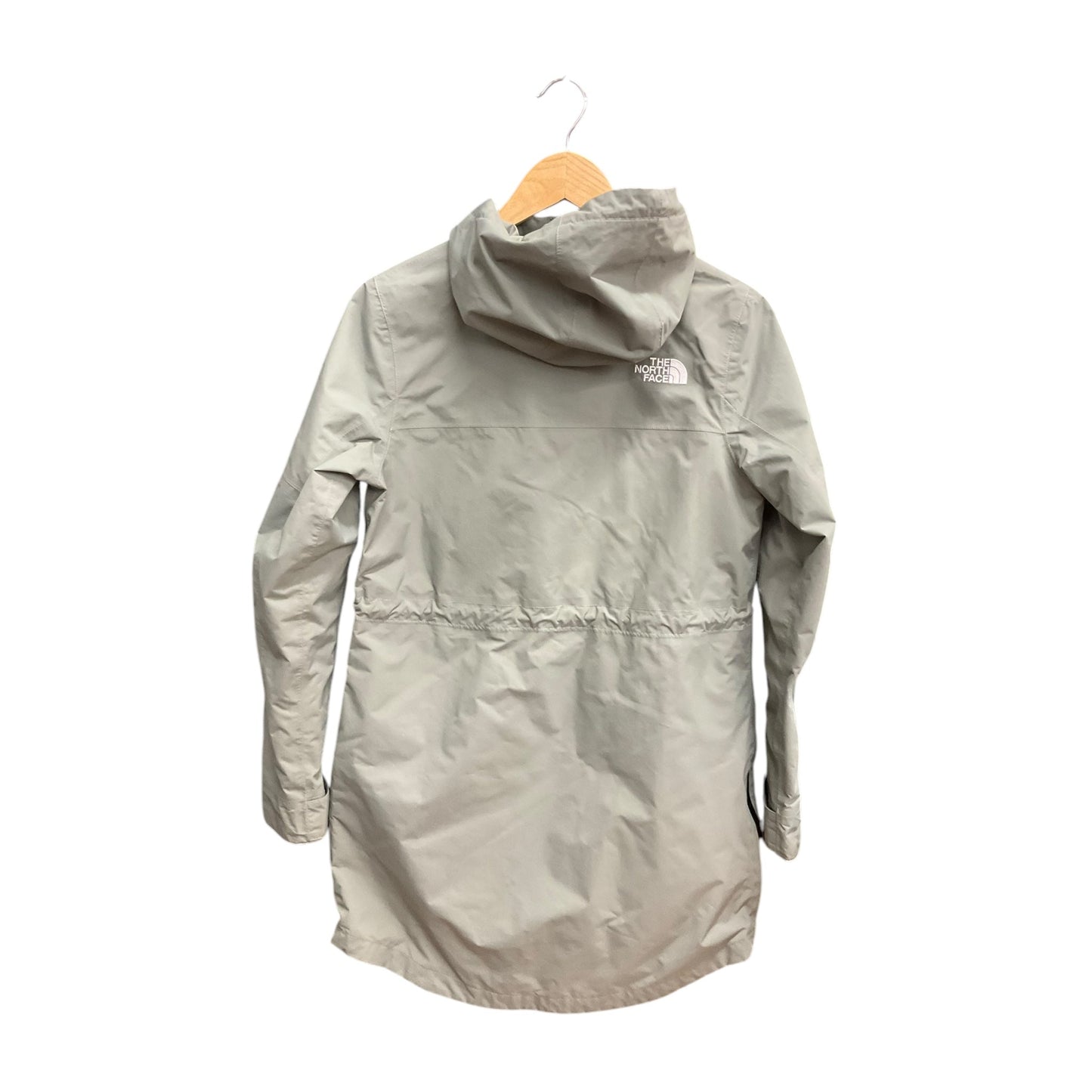 Jacket Windbreaker By The North Face In Green, Size: S