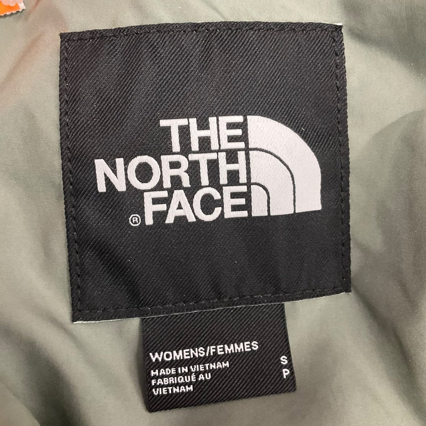 Jacket Windbreaker By The North Face In Green, Size: S